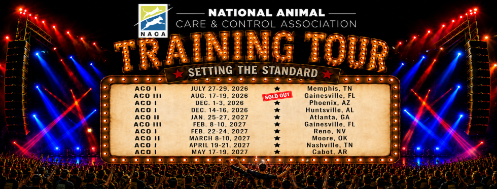 NACA In-Person - National Animal Care & Control Association